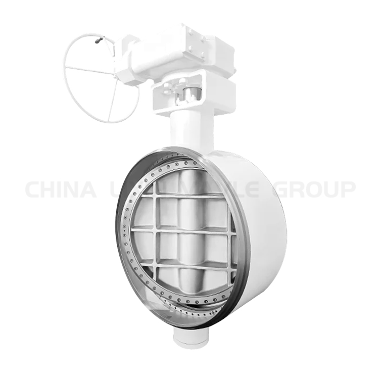 Double-eccentric Butterfly Valve