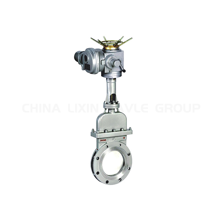 Bonnet Type Knife Gate Valve