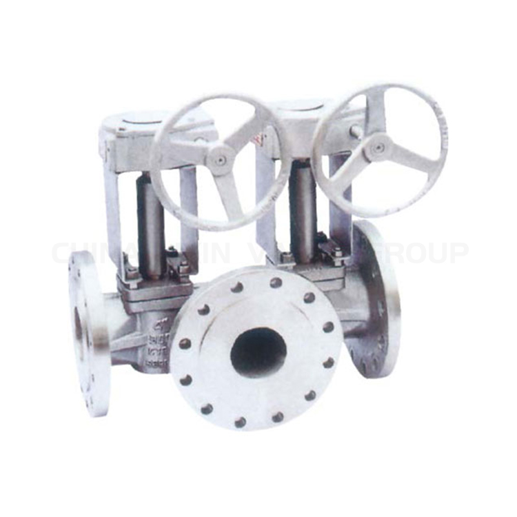 Orbit Plug Valve