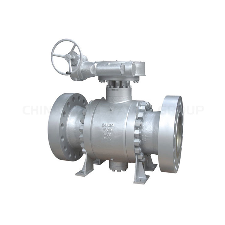 High pressure Trunnion Type Ball Valve