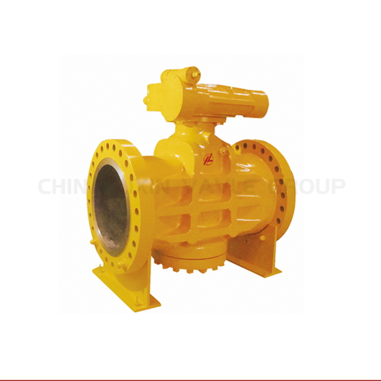 API 6D Inverted Pressure Balance Lubricated Plug Valve