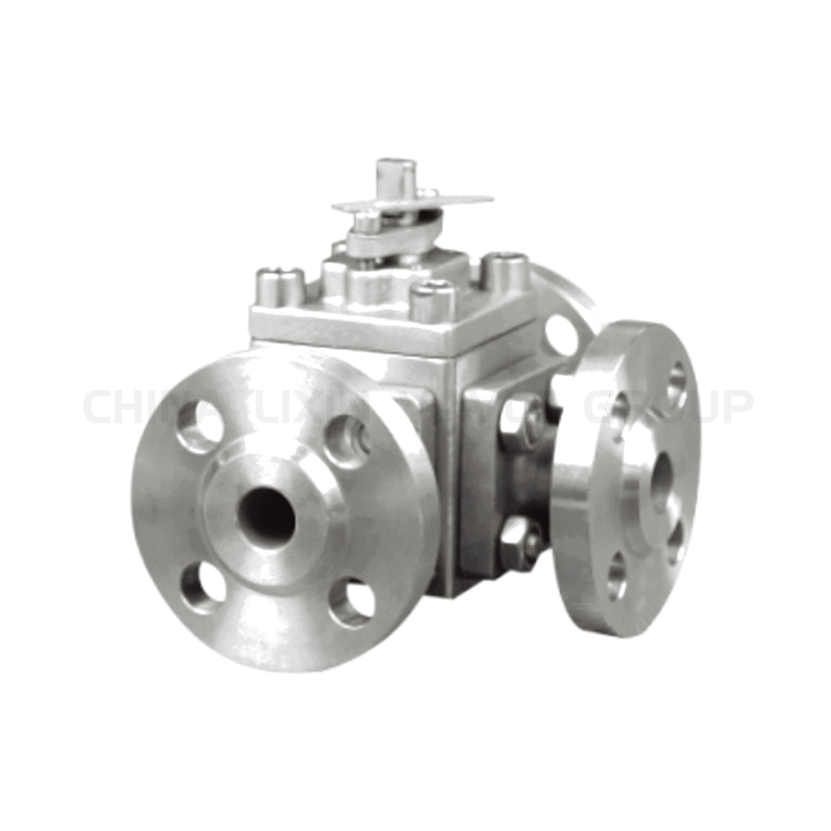 3-Way Ball Valve