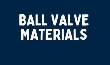 Valve Installation