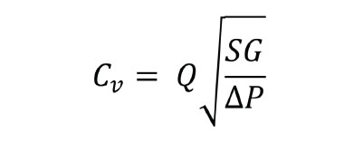 Cv-equation