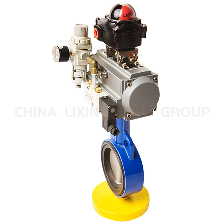 Central Line Butterfly Valve